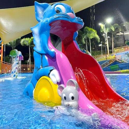 Customizable Water-Spraying Theme Park Fun for All Ages and Fully Customizable Experience
